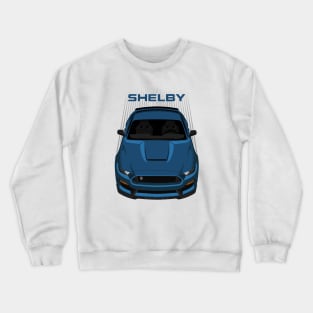 Ford Mustang Shelby GT350 2015 - 2020 - Ford Performance Blue Crewneck Sweatshirt